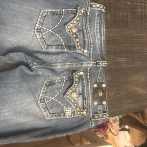 Size 29/34 Miss Me Jeans - worn once (too big for me)